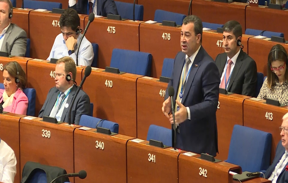 Səməd Seyidov: Avropa Şurası selektiv yanaşmaya, ikili standartlara son qoymalıdır