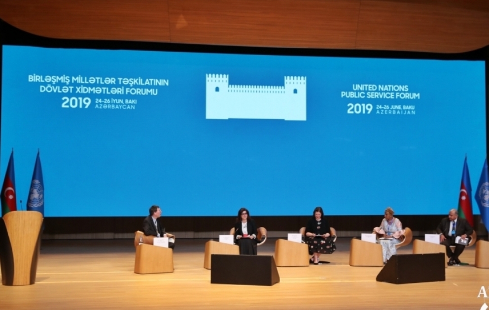 BMT-nin Dövlət Xidmətləri Forumu işini davam etdirir