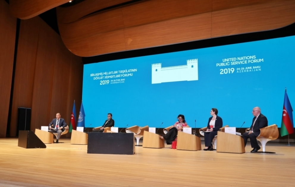 2030-cu il Gündəliyi kontekstində hökumətin fəaliyyətinin qabaqcıl texnologiyaların gücü ilə əlaqələndirilməsi