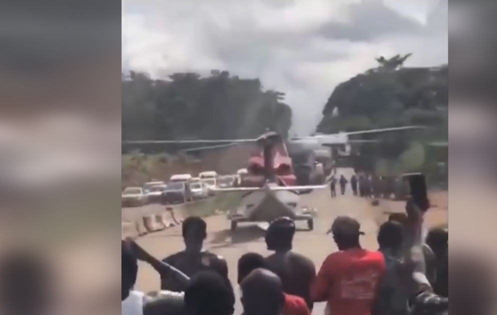 Helikopter milyonçunu tıxacdan çıxardı, yoxsa xəstəni xilas etdi