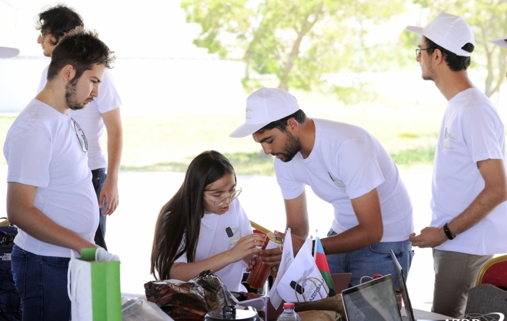 "CanSat Azərbaycan 2019" tələbə model peyk müsabiqəsinin final mərhələsi keçirilib