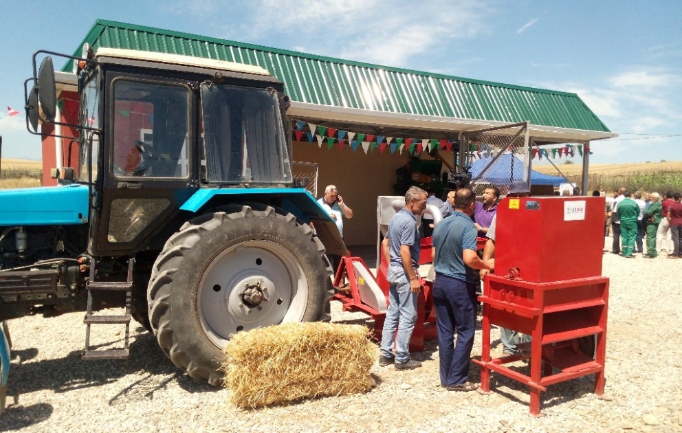 Qusarda yem emalı müəssisəsi istifadəyə verilib