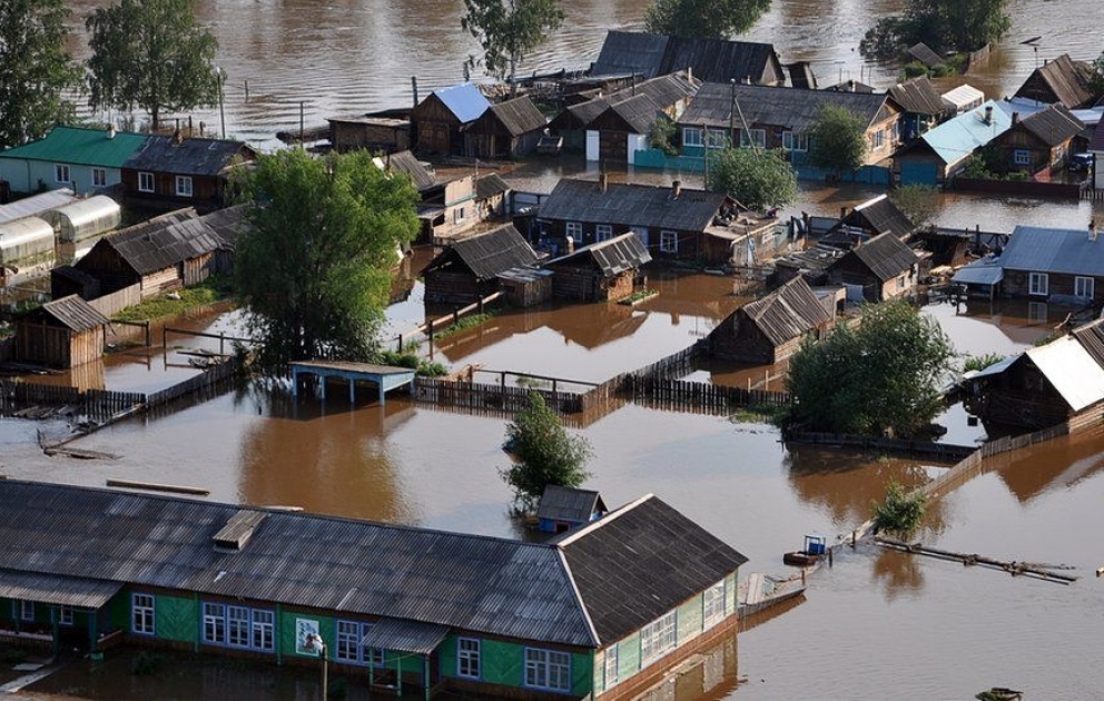 İrkutsk vilayətində daşqınlar nəticəsində beş nəfər həlak olub