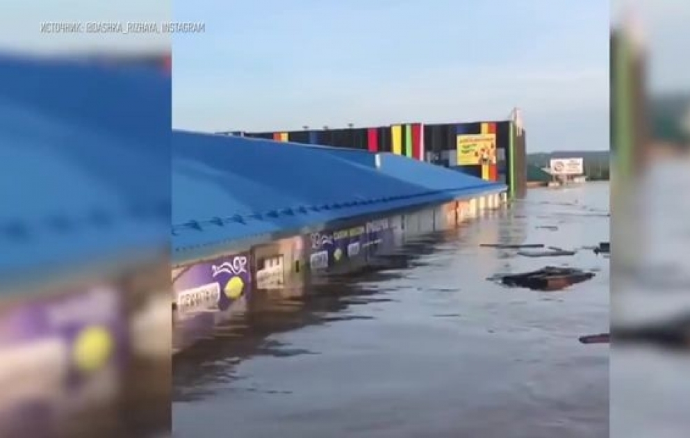 İrkutsk vilayətində təbii fəlakət: 5 nəfər dünyasını dəyişdi, 100 nəfər yaralandı