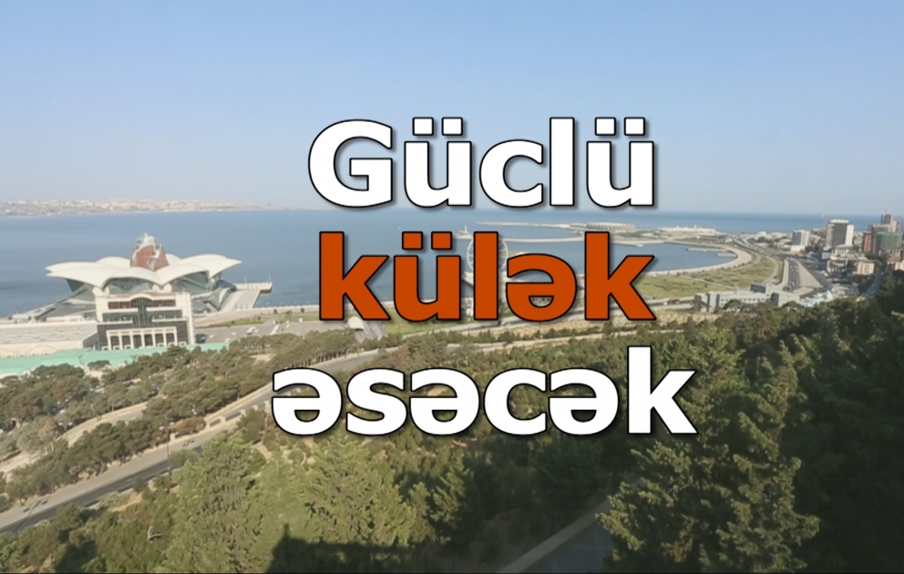 Hava küləkli olacaq