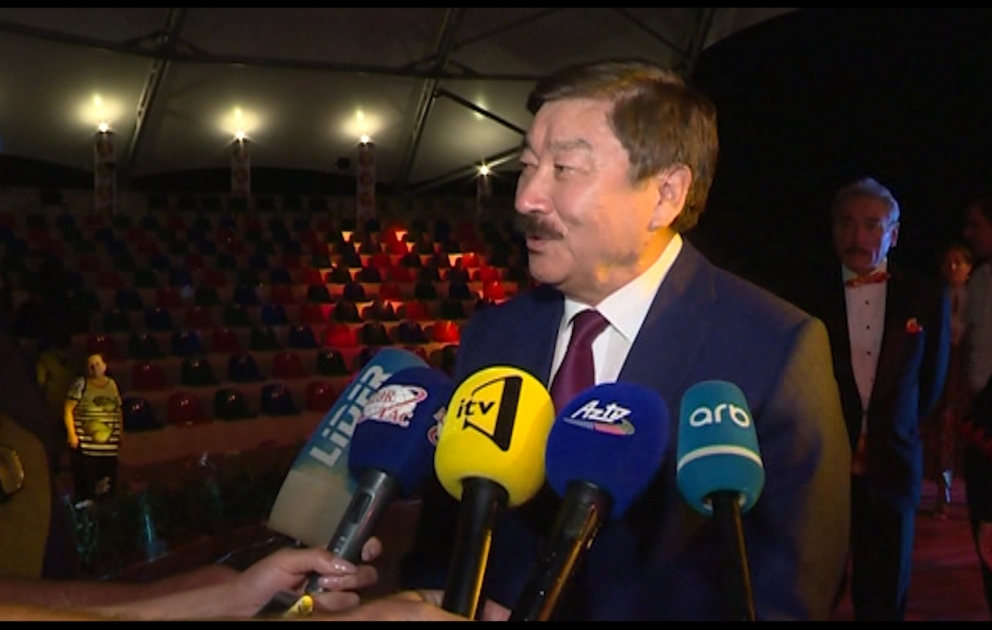TÜRKSOY-un Baş katibi: Şəki beynəlxalq festivalların keçirilməsi üçün çox gözəl məkandır