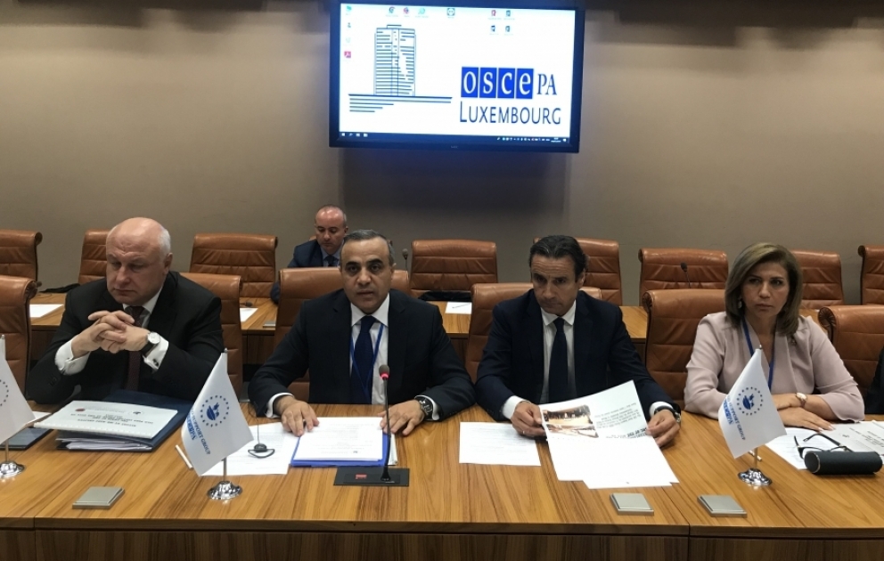 Azay Quliyev yenidən ATƏT PA-nın “İpək Yoluna Dəstək Qrupu”nun sədri seçilib