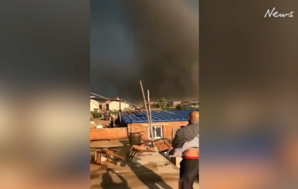 Tornado şəhəri darmadağın etdi - dəhşətli görüntülər