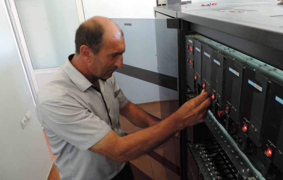 Qusarda yeni elektron ATS quraşdırılıb