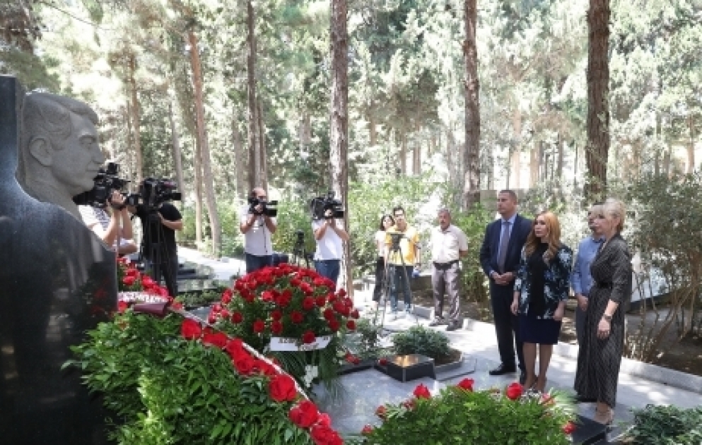 Состоялась церемония почтения памяти, посвященная 80-летию заслуженного инженера, государственного деятеля Рафика Халафова