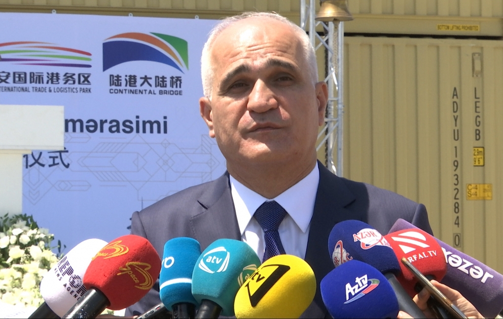 Bu il Azərbaycanla Çin arasında ticarət dövriyyəsi artıb