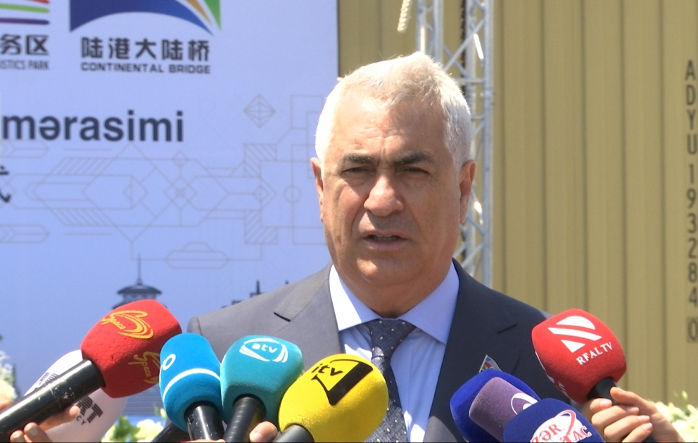 Cavid Qurbanov: Qarşıdakı 3 ildə 1500-2000 kilometr dəmir yolu təmir olunacaq