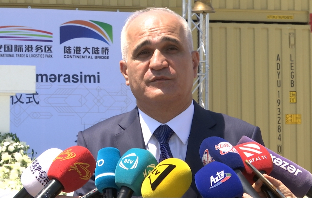 Ş.Mustafayev: Azərbaycan-Çin əlaqələri daha da möhkəmlənib
