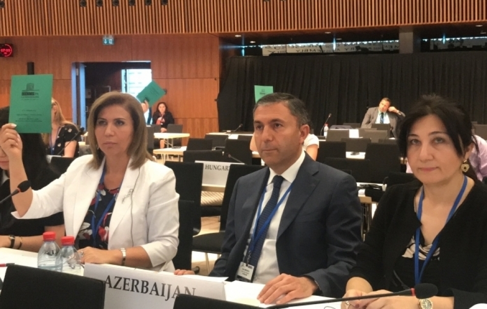 ATƏT PA-nın iclasında Azərbaycan nümayəndə heyətinin təklif etdiyi düzəliş qəbul olunub