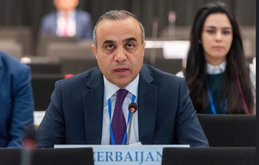 Azay Quliyev: ATƏT məkanında təhlükəsizlik, əməkdaşlıq və sülh kimi prinsiplərin dəstəklənməsindən məmnunuq