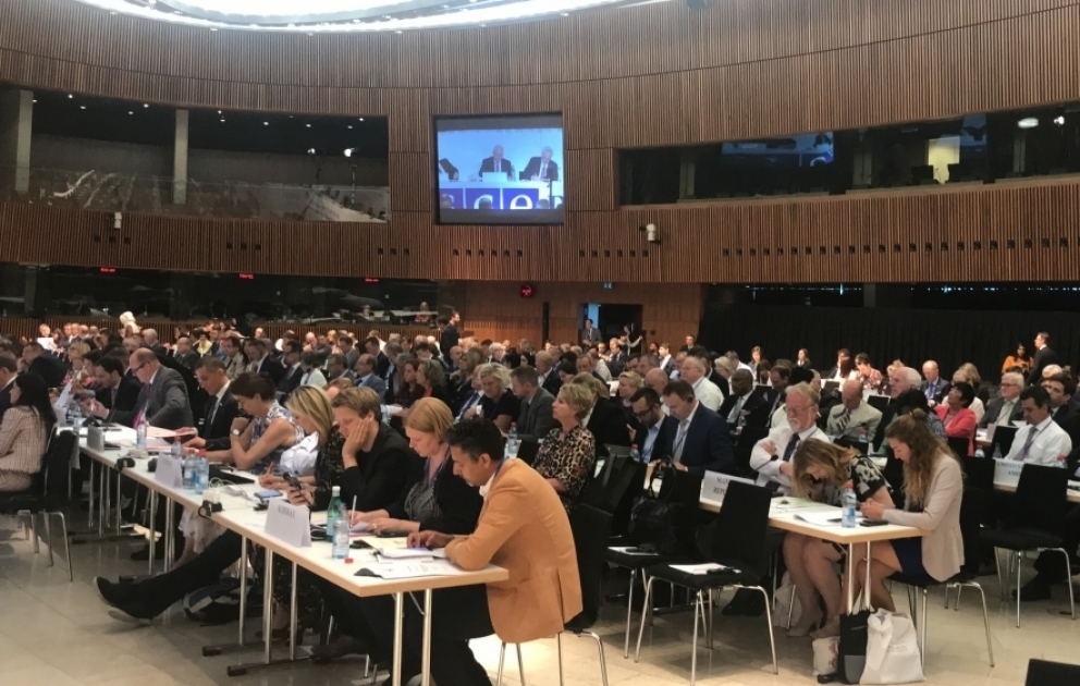 Lüksemburqda ATƏT Parlament Assambleyasının illik sessiyası işini başa çatdırıb