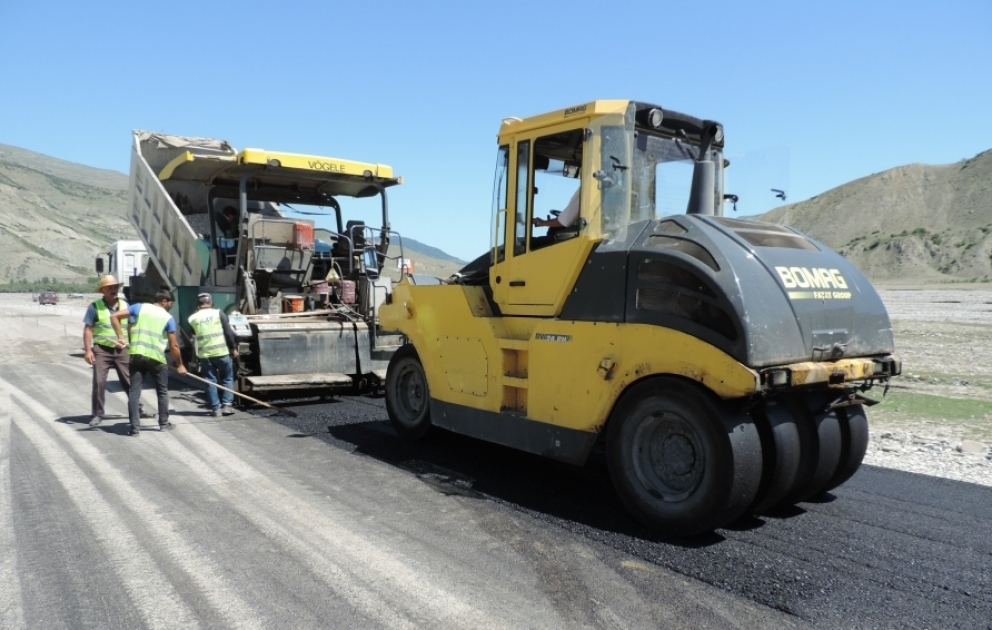 Quba–Qonaqkənd avtomobil yolunun tikintisi yekunlaşır