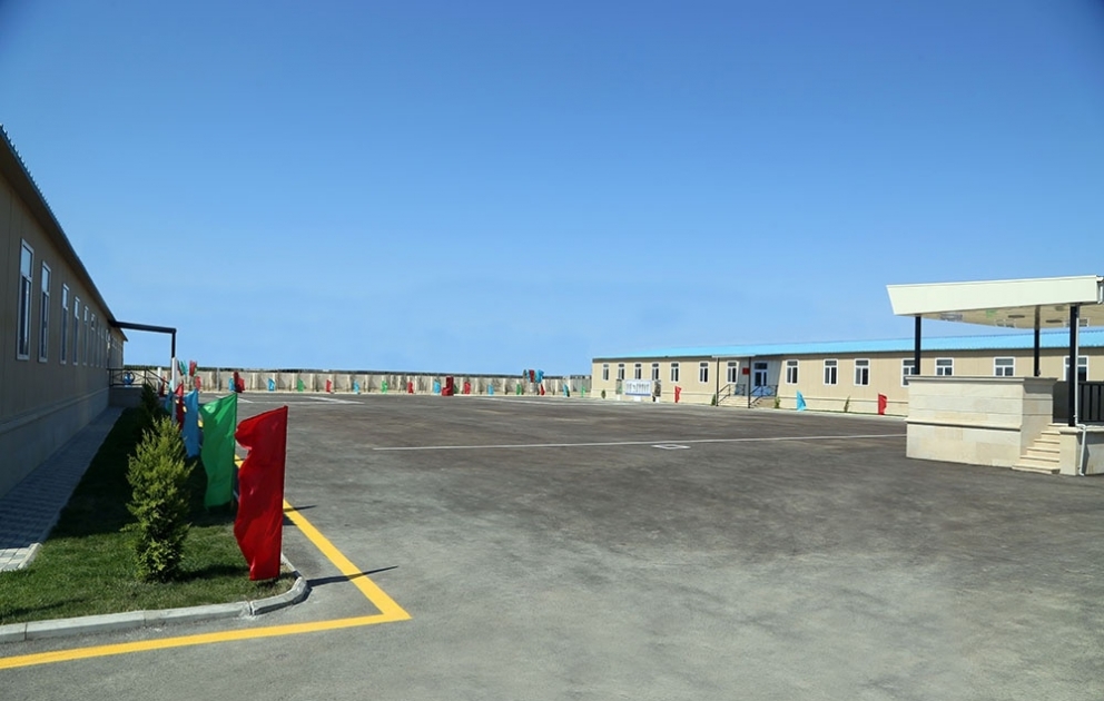 Azerbaijan Defense Minister took part in the opening of the new infrastructure facility of the Naval Forces