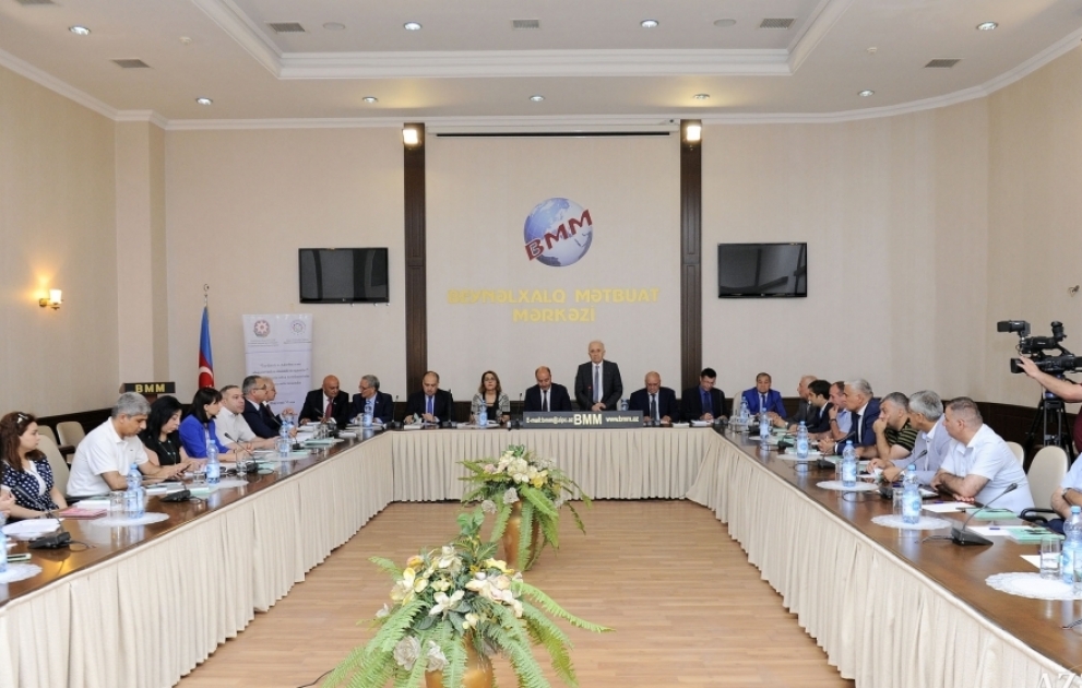 "İordaniya-Azərbaycan əlaqələrində önəmli məqamlar" adlı kitabın təqdimatı olub