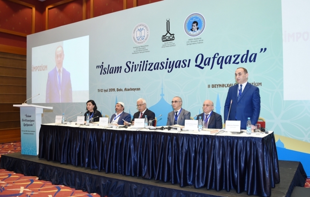 Le IIe Symposium international «La civilisation islamique dans le Caucase» a démarré