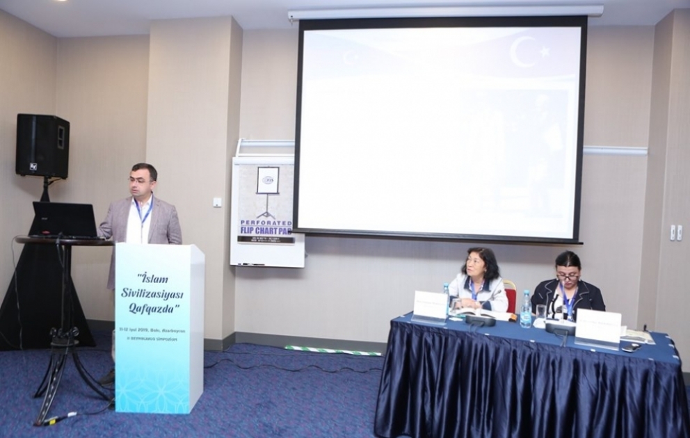 “İslam sivilizasiyası Qafqazda” II Beynəlxalq Simpoziumu çərçivəsində 3 panel yekunlaşıb