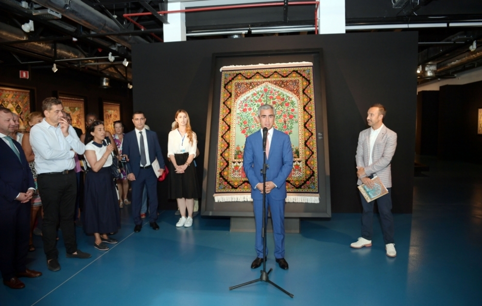 Les journées culturelles azerbaïdjanaises débutent à Cannes