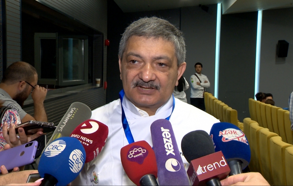 Dünya İslam Kulinariya Konqresi çərçivəsində həm restoranlar, həm aşpazlar ulduzla qiymətləndiriləcək