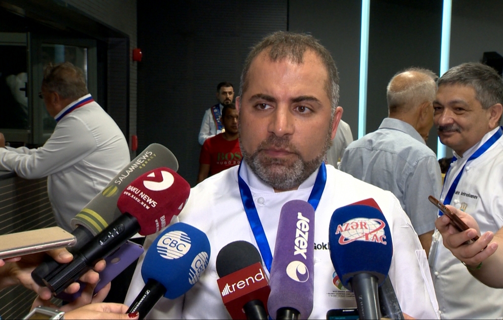 Müsəlman aşpazların dünyada tanınması baxımından Dünya İslam Kulinariya Konqresi önəmlidir