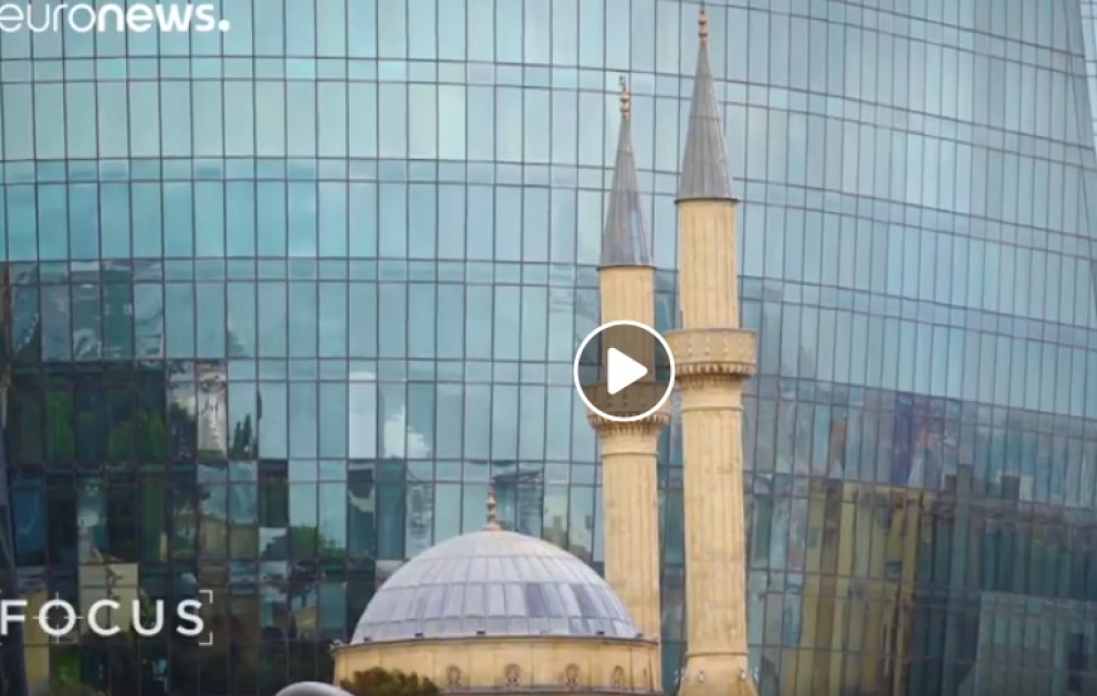 “Euronews” telekanalı UNESKO-nun Bakı sessiyası haqda süjet yayımlayıb