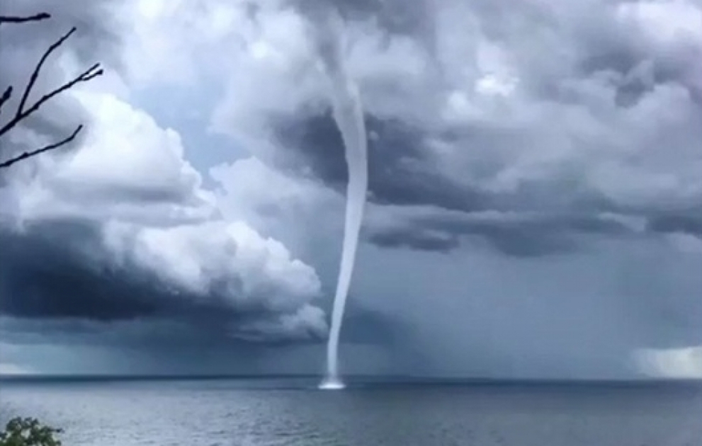Soçidə tornado