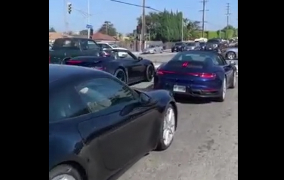 Yeni nəsil Porsche 911 Targa görüntüləndi