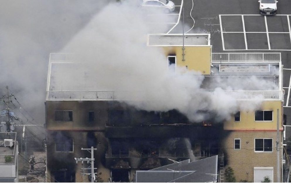 Japan: 13 people presumed dead in suspected arson at anime studio
