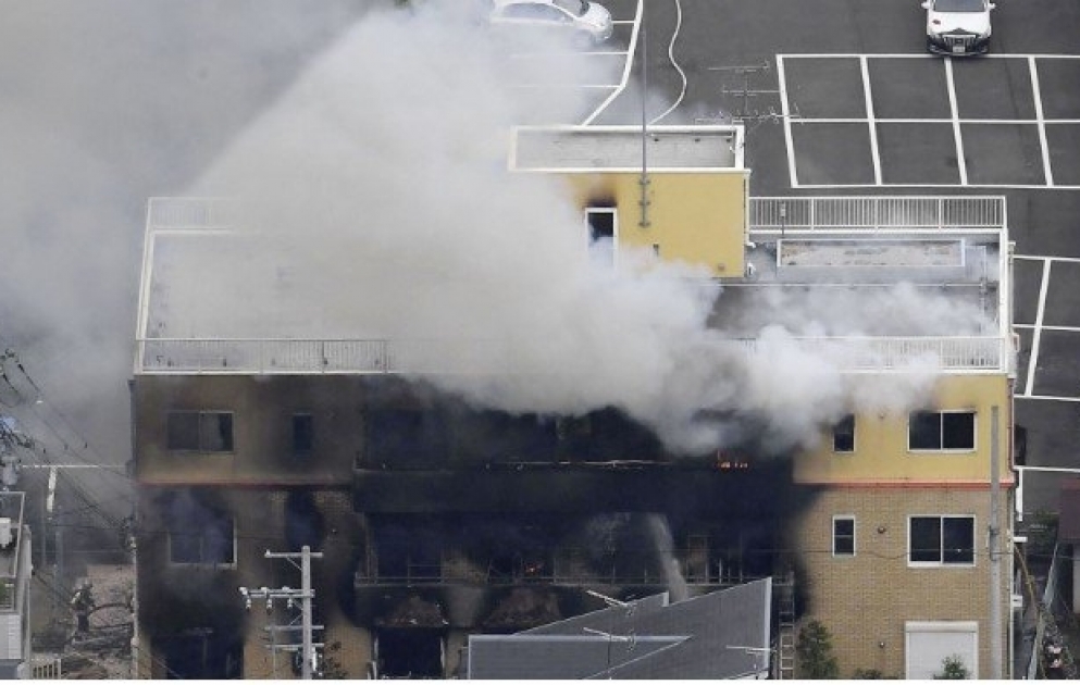 13 Tote und mehrere Vermisste bei Feuer in Kyoto
