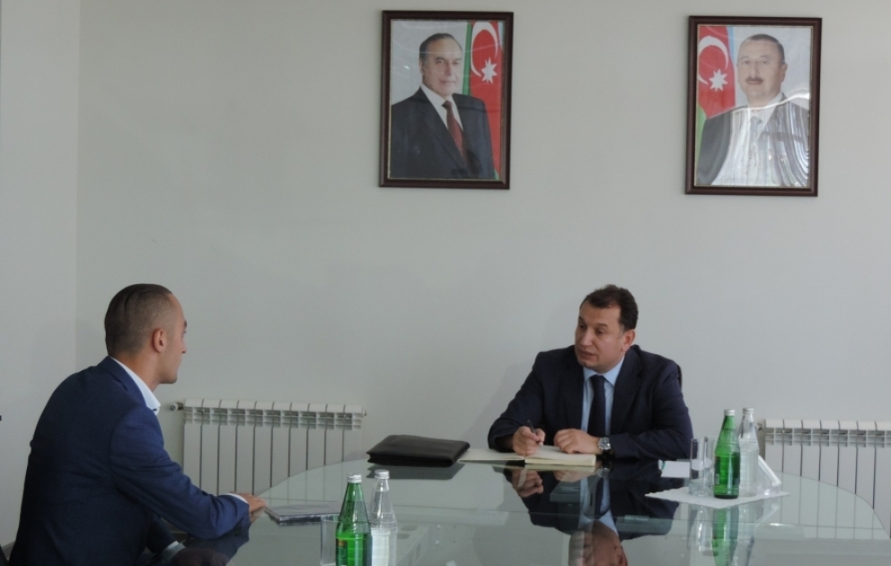 İqtisadiyyat nazirinin müavinləri şimal bölgəsindən olan vətəndaşları qəbul ediblər