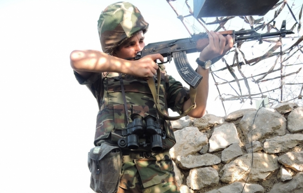 Ermənistan silahlı qüvvələri atəşkəs rejimini 19 dəfə pozub