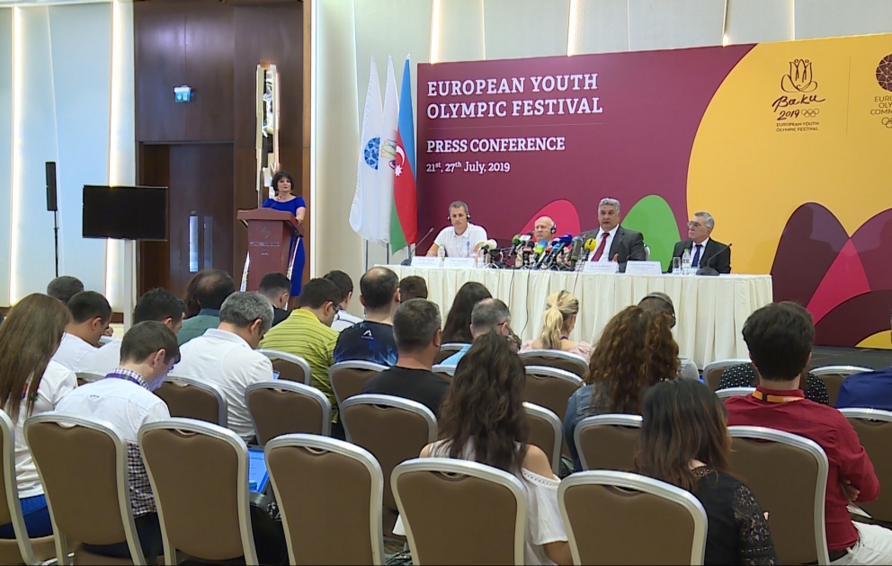 Bakı Avropa Gənclər Yay Olimpiya Festivalının təşkilinə tam hazırdır