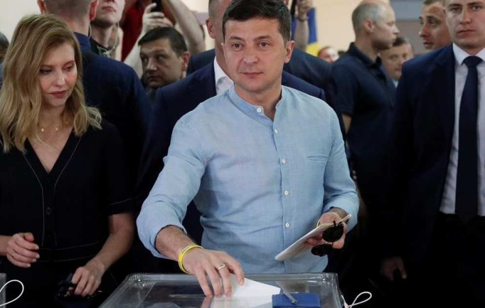 На Украине проходят досрочные выборы в Верховную раду