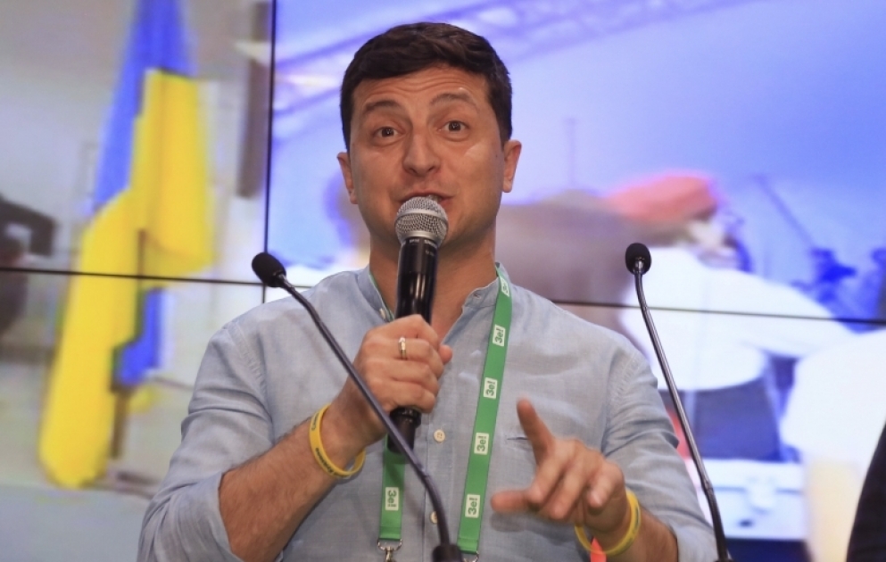 Vladimir Zelenski: Ali Radanın yeni tərkibdə ilk iclaslarında impiçment haqqında qanun müzakirəyə çıxarılacaq