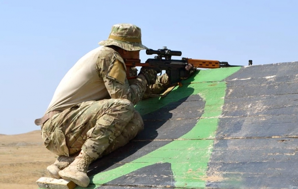 Продолжается подготовка азербайджанских военнослужащих к Армейским международным играм-2019