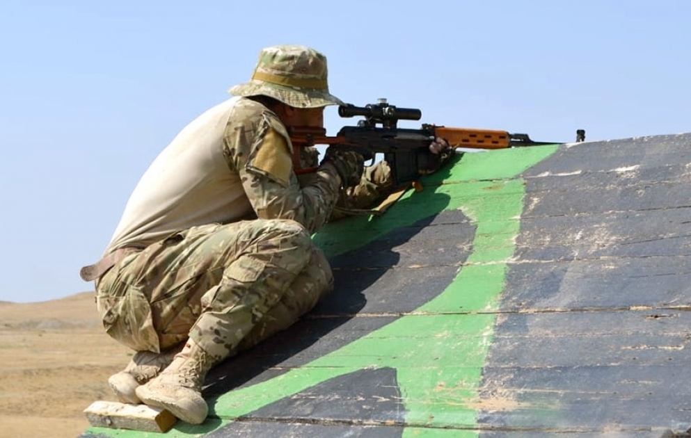 Les militaires azerbaïdjanais poursuivent leurs préparatifs pour les Jeux militaires internationaux 2019