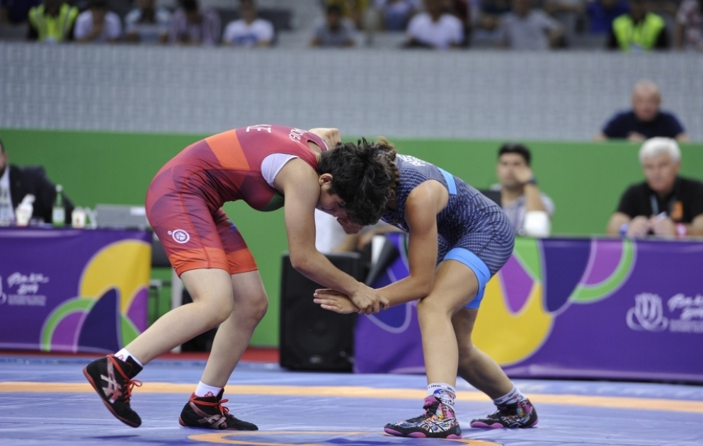 “EYOF Bakı 2019”: güləşçimiz Mərziyə Sadıqova gümüş medala sahib olub