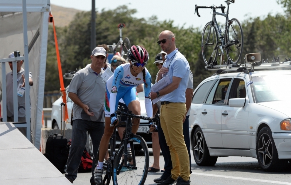 XV Avropa Gənclər Olimpiya Festivalında velosiped idmanı üzrə yarışlara start verilib