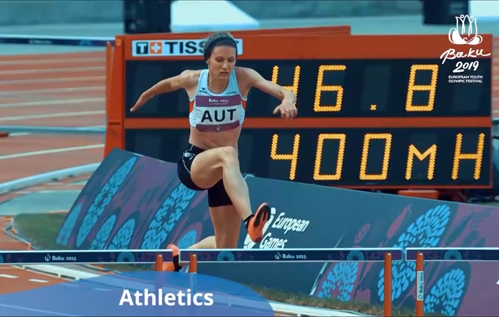 Les moments forts de la deuxième journée du 15e Festival olympique de la jeunesse européenne