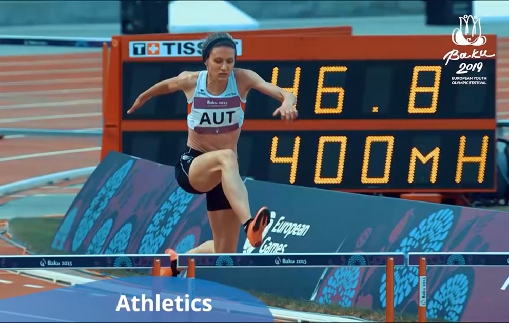 Interessante Momente des zweiten Tages des XV. Europäischen Olympischen Jugendfestivals