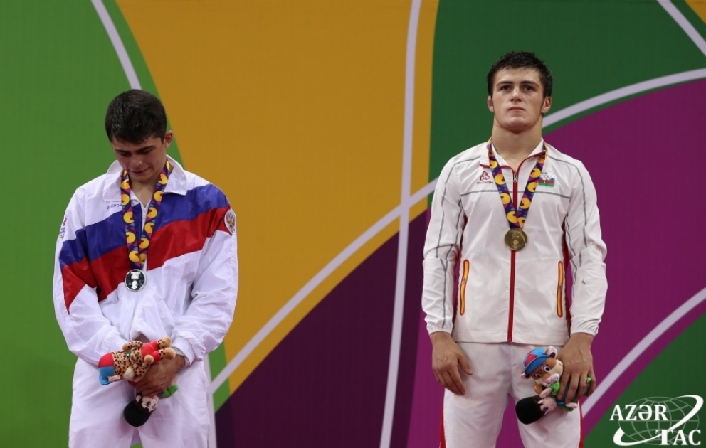 Cəbrayıl Hacıyev Azərbaycana səkkizinci qızıl medalı qazandırıb