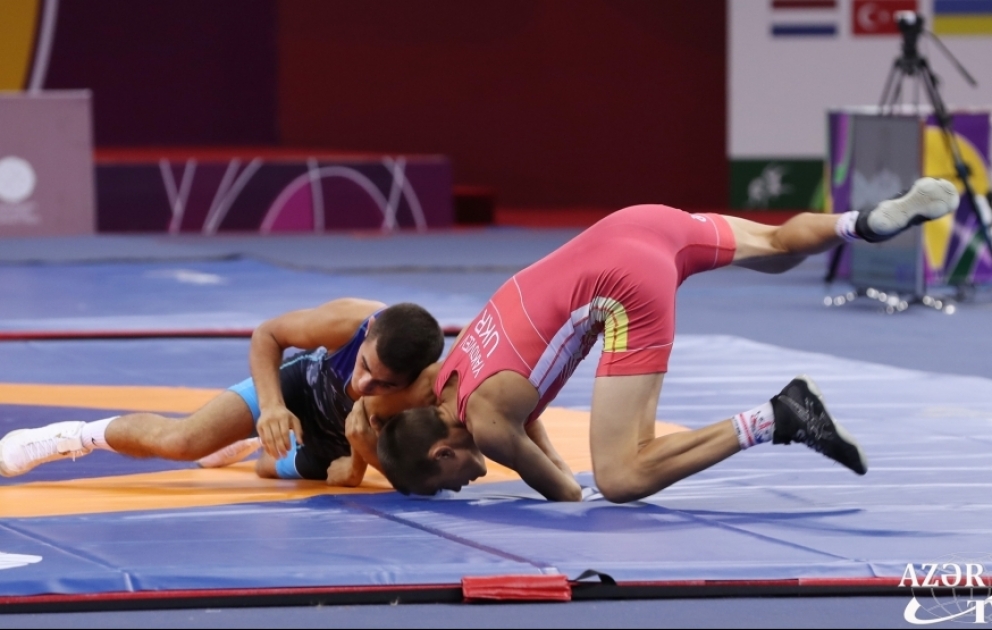 Greco-Roman wrestler Aliyev earns Azerbaijan`s 5th gold at EYOF Baku 2019