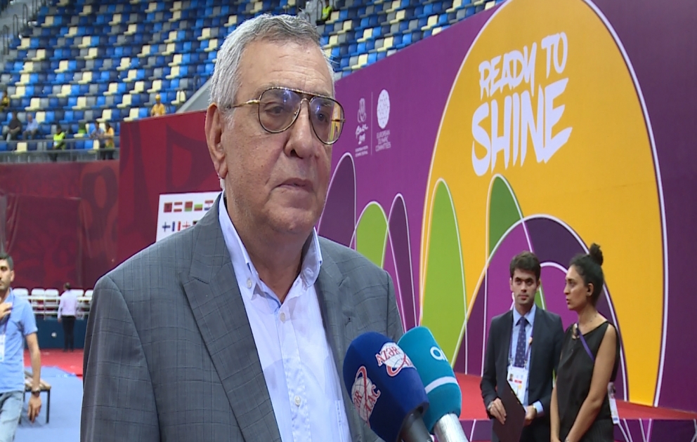 Çingiz Hüseynzadə: Güləşçilərimiz öz sözlərini dedilər
