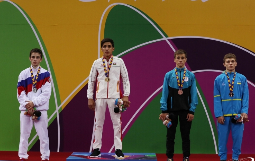 Sərbəst güləşçimiz Kənan Heybətov “EYOF Bakı 2019”un qalibi adını qazanıb