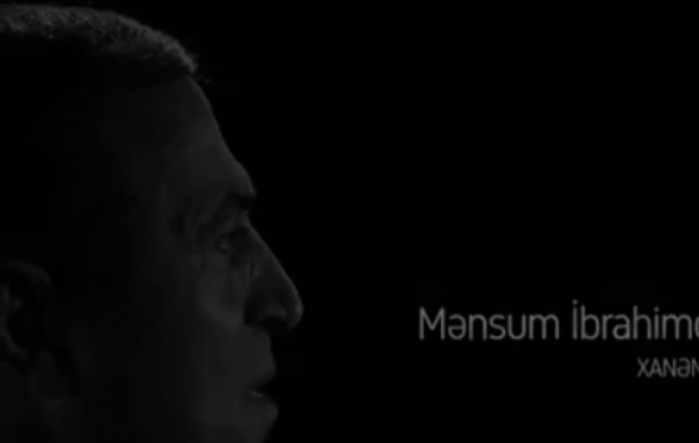 Mənsum İbrahimov: Bir daha yaşanmasın deyə unutmayaq