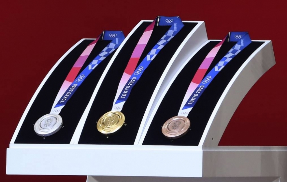 Tokio-2020 Olimpiya Oyunlarının medalları belə olacaq